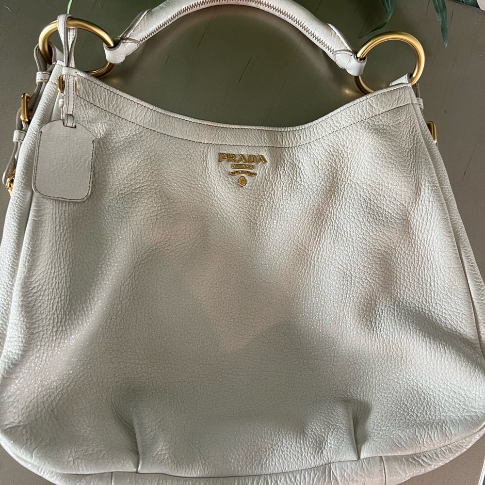 Authentic Prada Saffiano Leather bag